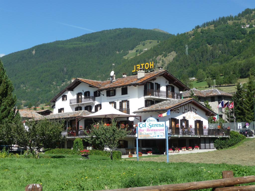Hotel Col Serena Etroubles Zewnętrze zdjęcie