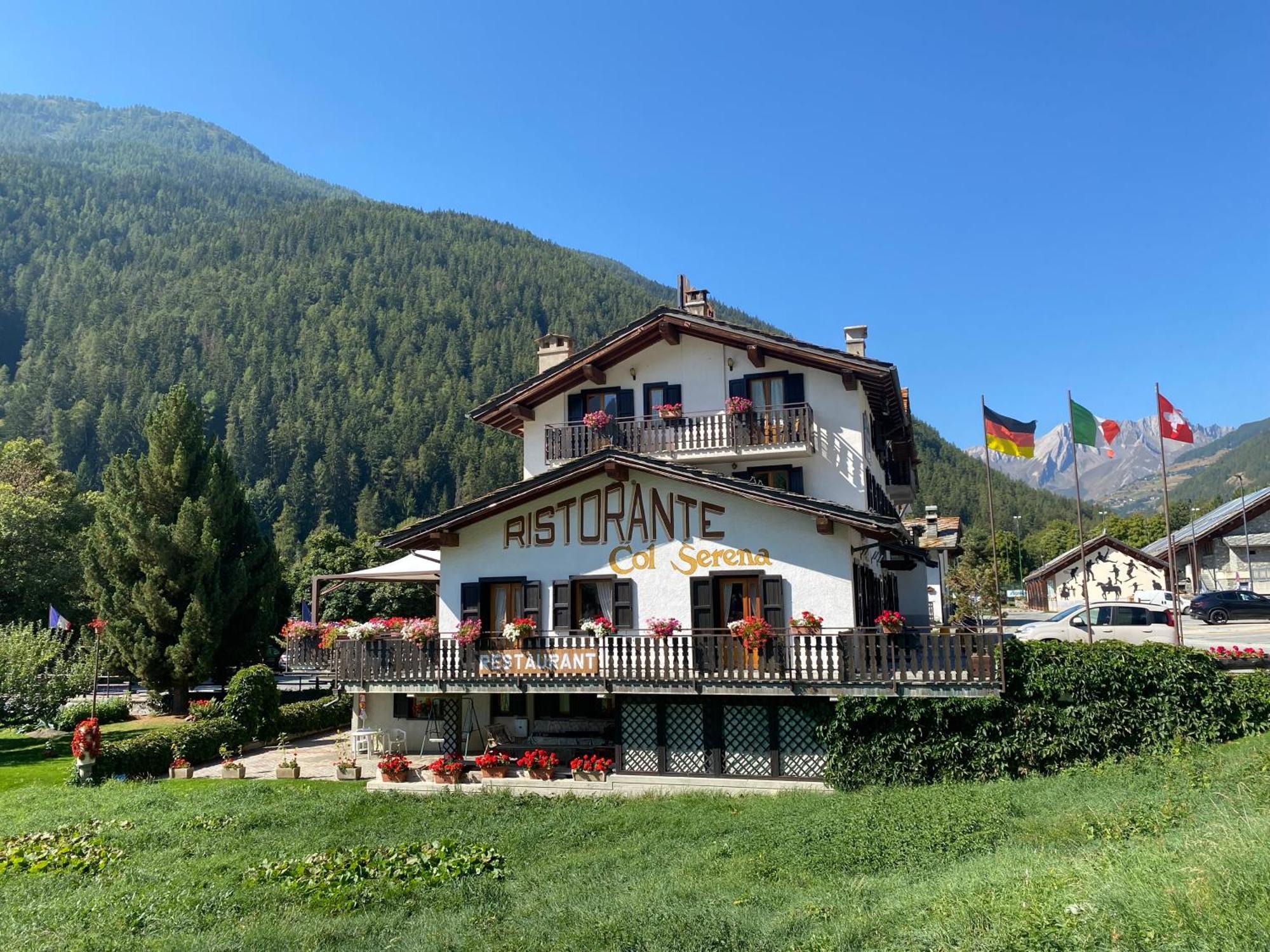 Hotel Col Serena Etroubles Zewnętrze zdjęcie