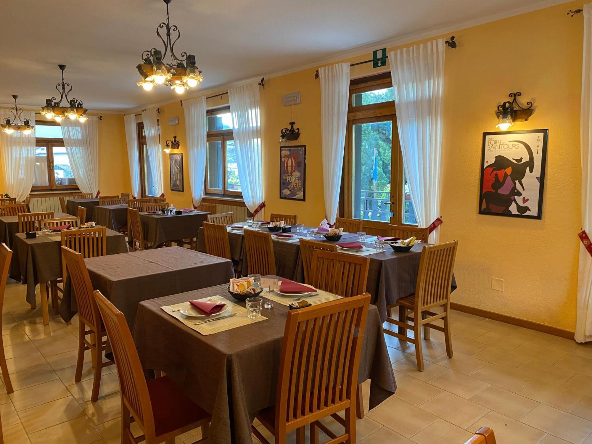 Hotel Col Serena Etroubles Zewnętrze zdjęcie