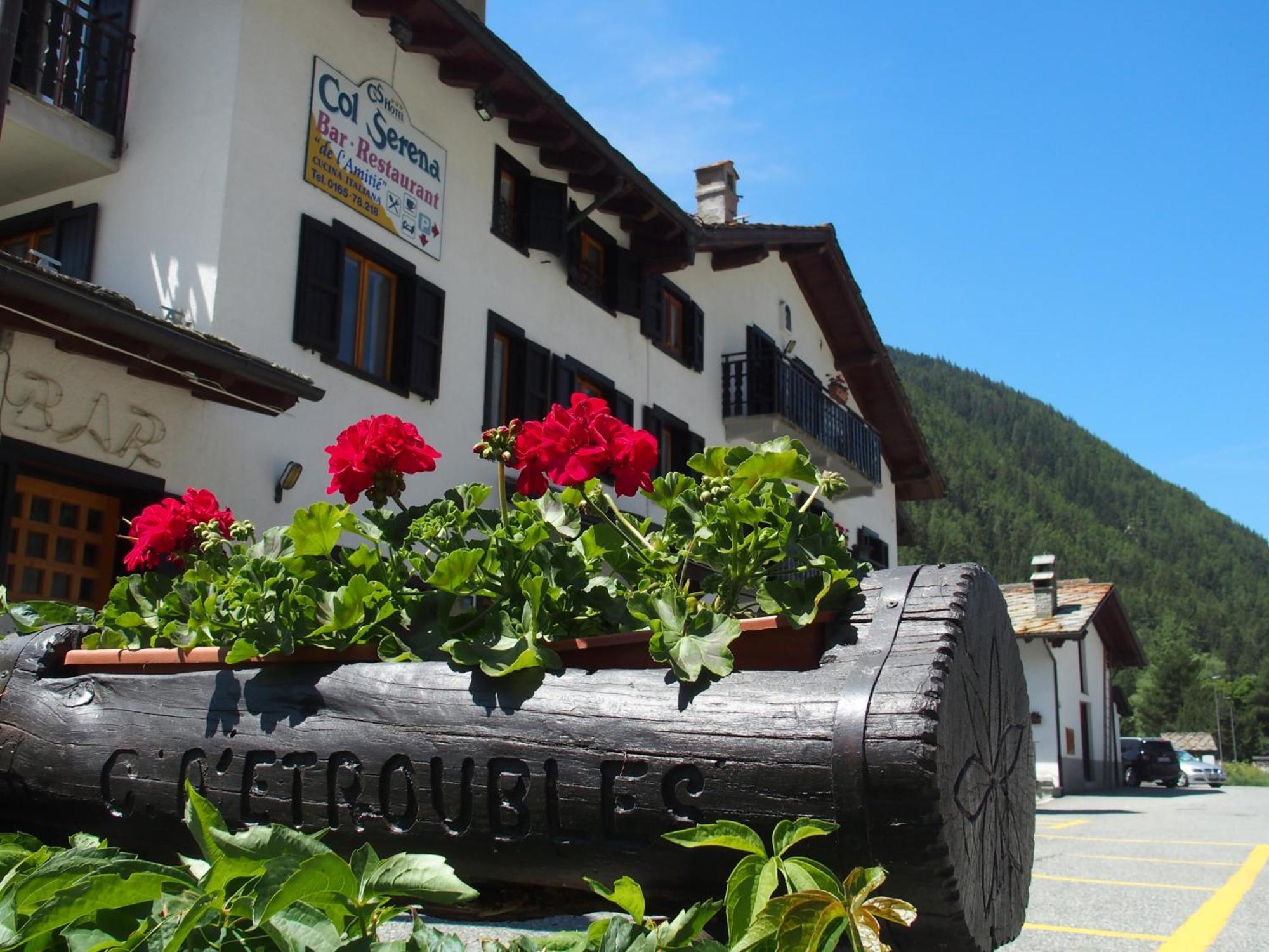 Hotel Col Serena Etroubles Zewnętrze zdjęcie