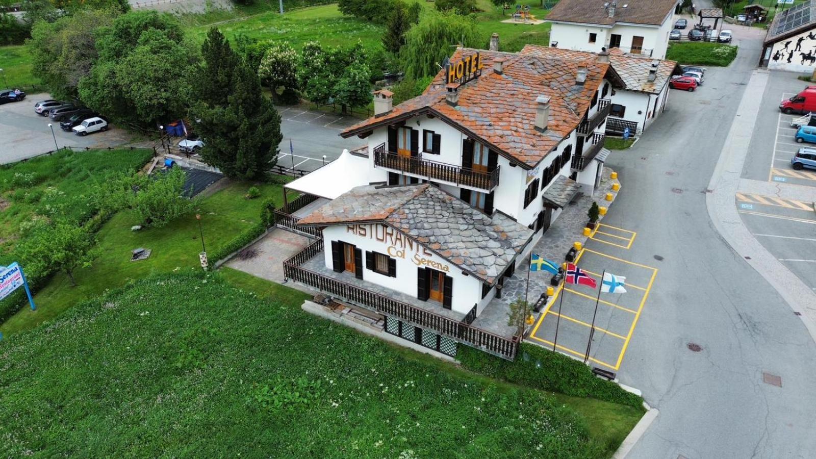 Hotel Col Serena Etroubles Zewnętrze zdjęcie